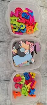 Drevená obojstranná detska tabula