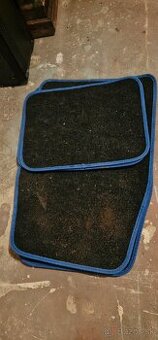 Modré koberce Felicia