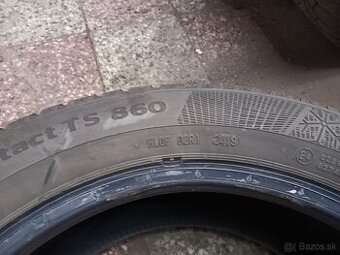 Predám zimné pneumatiky 205/55R16