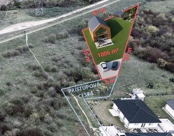 PREDAJ Stavebný pozemok, Zelená Voda, NMnV, 1006 m2