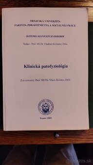 Klinická patofyziologia.