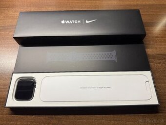 Apple Watch - NIKE športová edícia