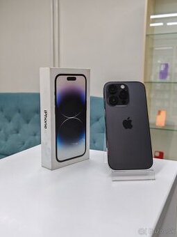 IPhone 14 Pro 128GB Black | ZÁRUKA