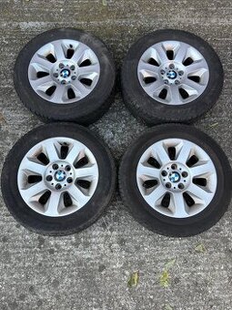 BMW E60 elektróny 6758774-7 zimne gumy 225/55R16