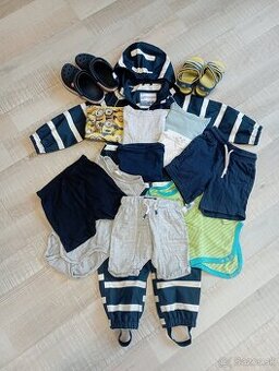 Oblečenie pre chlapčeka od 2 rokov