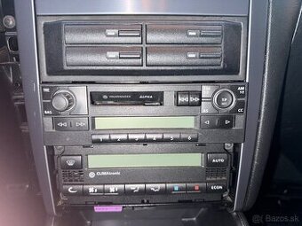 Rádio VW Alpha 5 - 1