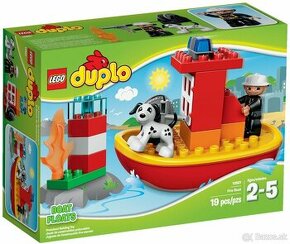 LEGO Duplo 10591 Hasičský čln - 1