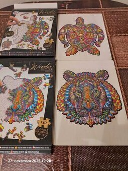 Drevené puzzle - 1