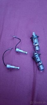 LED Predné Svetlá H7 na auto