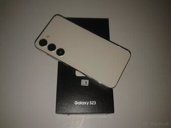 S23 8/256 komplet balenie nalepene ochranne sklo