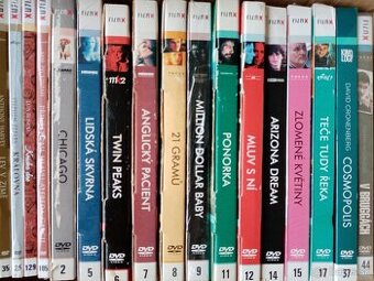 Orig.DVD digipacky (Oscarova edice,FILM X) od 2 euro