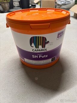 Fasádna omietka Caparol