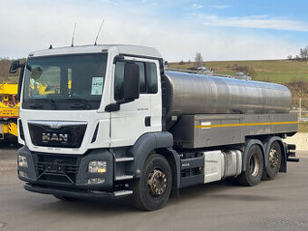 Prodám cisternový MAN TGS 26.400 6X2-4 LL EURO 3
