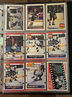 Hokejove kartičky Wayne Gretzky 2