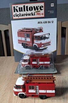 AVIA A30 DA 12 Hasiči 1/43 DeAgostini