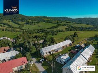 Na predaj vidiecka nehnuteľnosť – Brutovce pri Levoči