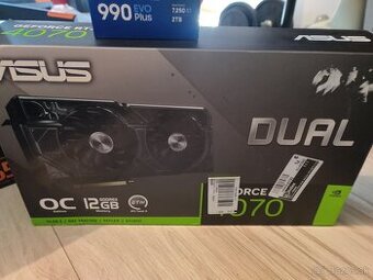 Asus DUAL RTX 4070 - 12GB