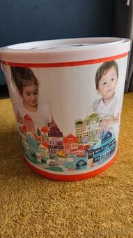 Drevena stavebnica mesto - 1