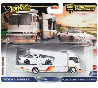 Hot Wheels Team Transport Toyota Soarer