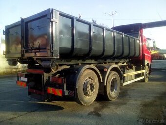 Ponukam prepravu / vyvoz hakovych kontajnerov - abroll