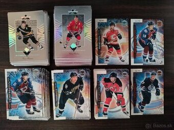 Predám kartičky NHL z 90 rokov (UD,Top.,pinnac,MVP, Metal u)