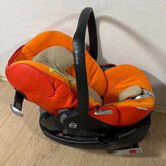 Špičkové vajíčko Cybex Cloud Q + ISOFIX základňa – polohovat