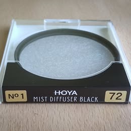 HOYA filtr MIST DIFFUSER BLACK No1 72 mm