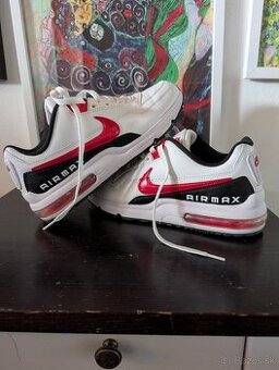Nike airmax Red White velkosť 43