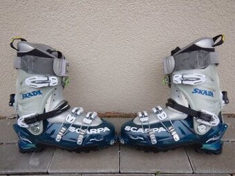 skialpové lyžiarky Scarpa Skadi, č. 39-40