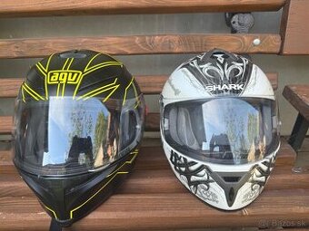 Predám prilbu AGV K5S a SHARK