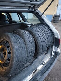 Zimné Matador Nordica 195/50 R15 na diskoch 5x100