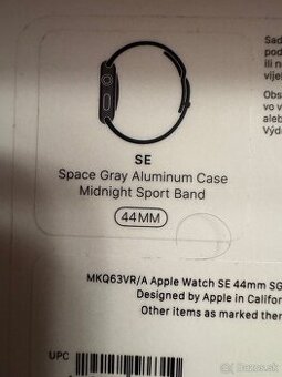 Apple watch SE