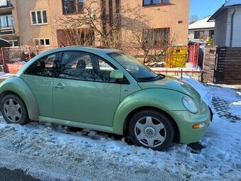 VW New Beetle (Chrobák) 1.8 Turbo