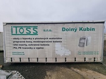 Predam pristresok sklad budu garaz 610x230x240cm