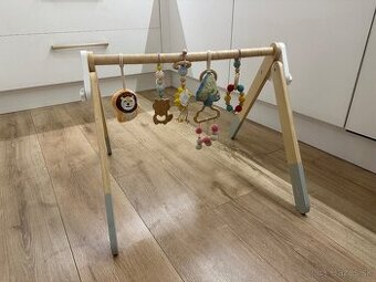 Drevená hrazdička pre deti