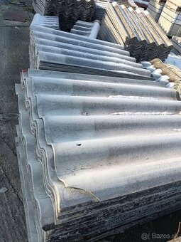 darujem vlnitú azbestovo cementovú krytinu