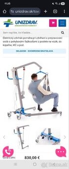 Predám zdvihák pre imobilných/seniorov