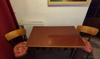 ⭐ Retro Vintage 50.- 60.roky - TON jedálenský set ⭐