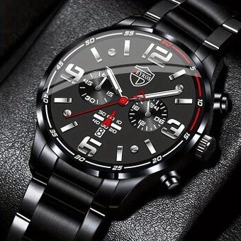 Panske hodinky s datumovnikom