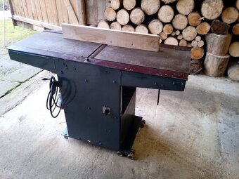 Hobľovačka prepúšťačka, Fréza