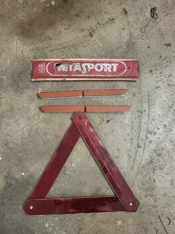 Vystrazny trojuholník metasport