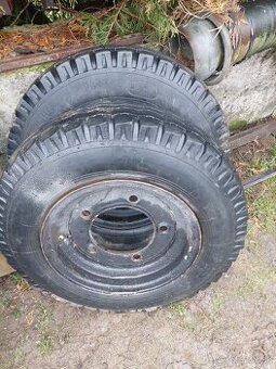 Kolesá 23x5 multicar