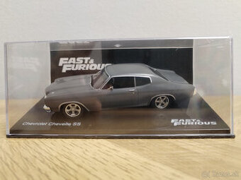 Predám model Chevrolet Chevelle SS 1:43 Fast & Furious