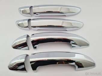 Chrómové krytky klučiek - ŠKODA / VOLKSWAGEN / SEAT