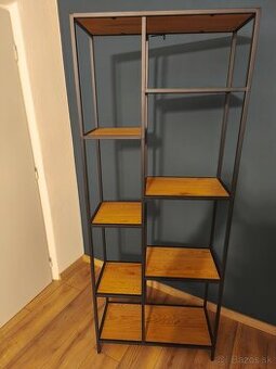 Predám knižnicu - regál na kvety, dekorácie