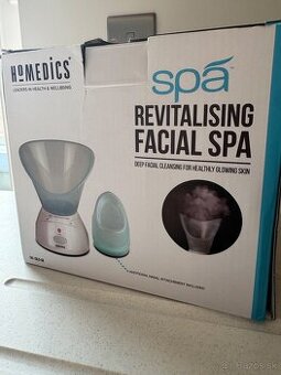 Homedics Revitalising Facial Spa parný čistič pleti + funk