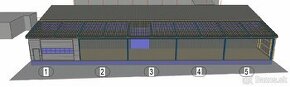 Sklad / Garáž 55m2 - 1