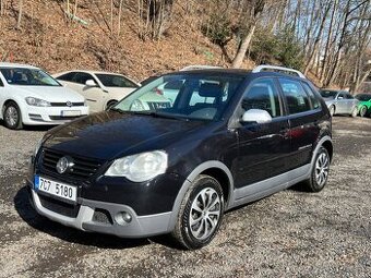 Volkswagen Polo Cross 1.4 TDI 51 kW klimatizace bez DPF