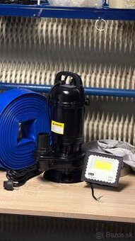 Darček / Ponorne Kalove čerpadlo s mlynčekom do žumpy