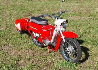 VYMENÍM komplet zrenovovanu Jawu pionier 21 s podpisom Marek